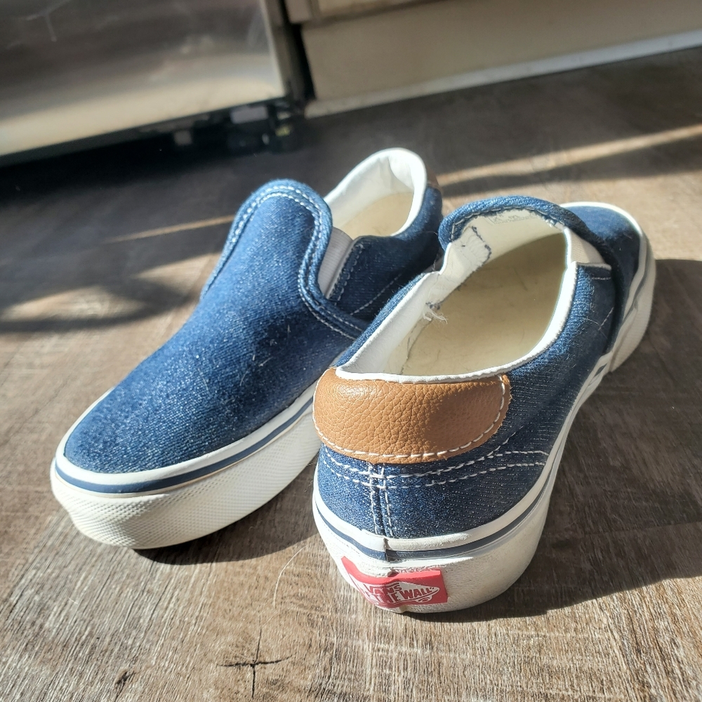 Kids Denim Vans